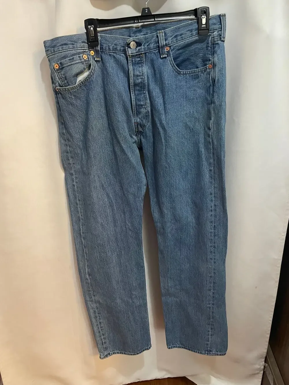 Levis mens 501 36x32